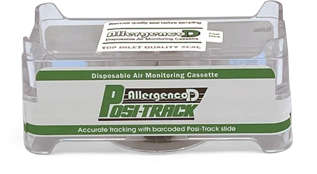AllergencoD Posi-Track air sampling cassette